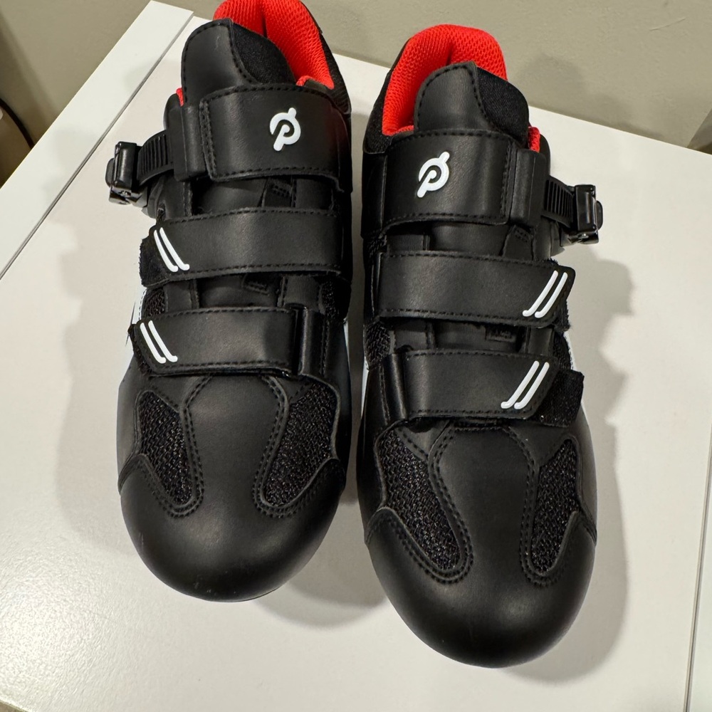 Peloton Black Cycling Shoes
